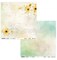 ScrapAndMe “Sunflowers” 12x12 Scrapbook Paper Pack | 5 Double-Sided Sheets | Rustic Floral Summer Designs